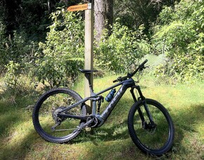 Forty years (or thereabouts) Riding Rotorua