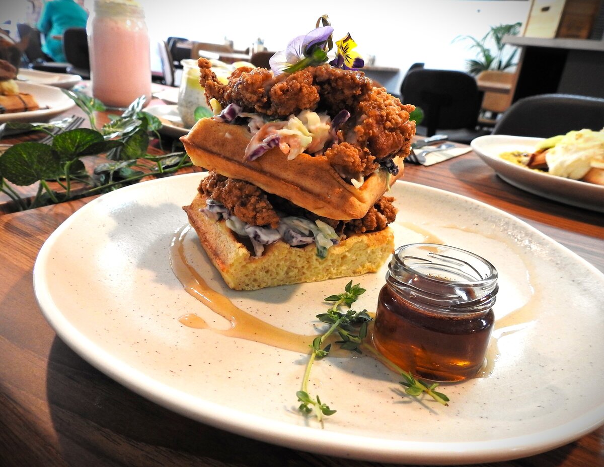 Roots Waffle Cafe GALLERY