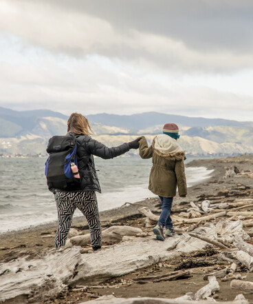 The whole of Kapiti Coast is a wellness centre with its long beaches, mountains, rivers and bush. Nature therapy, natural healing, natural medicine, lifestyle medicine and conventional medicine are all here to support your wellbeing journey