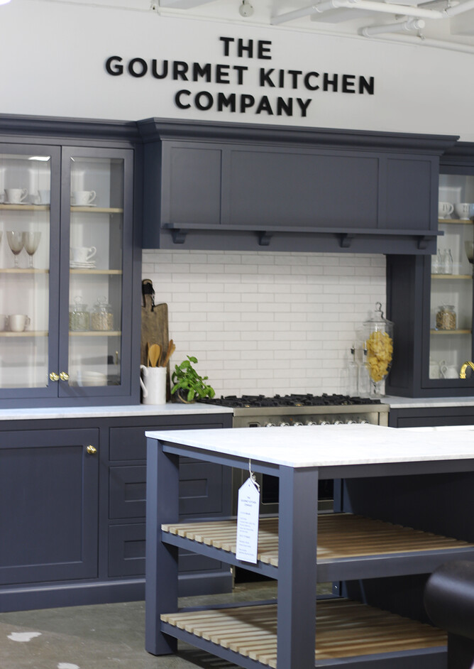 The Gourmet Kitchen Company NEW WELLINGTON KITCHEN SHOWROOM