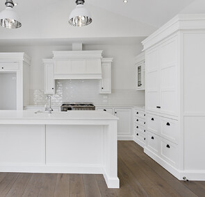 Custom made kitchens