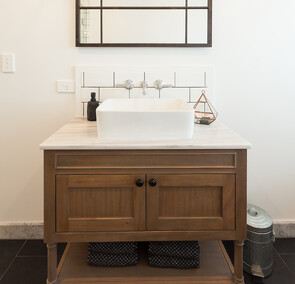 Custom bathroom vanity nz
