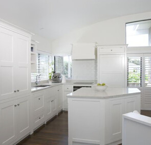 custom built traditional kitchens nz