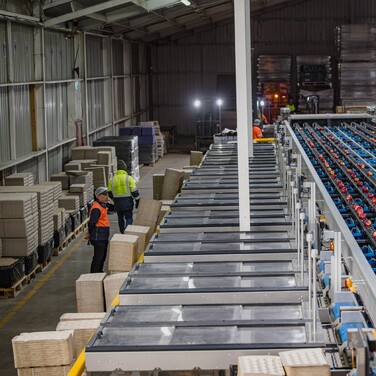 Hawk Tech tray denester offers continuous operation speeds