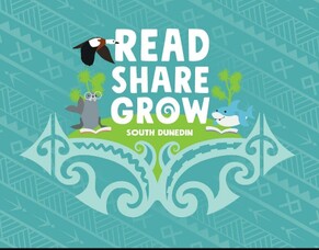 Read, Share, Grow Community Project - Logo and Graphics
