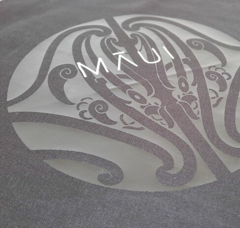 Maori and Polynesian clothing prints