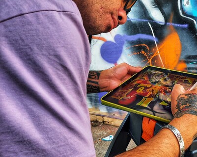 Digital Illustration Dunedin