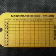 Maintenance - Fire Equipment HB