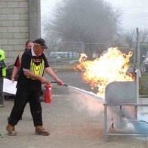 Fire training - Fire Equipment HB