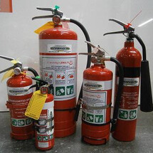 Fire Extinguishers - Fire Equipment HB