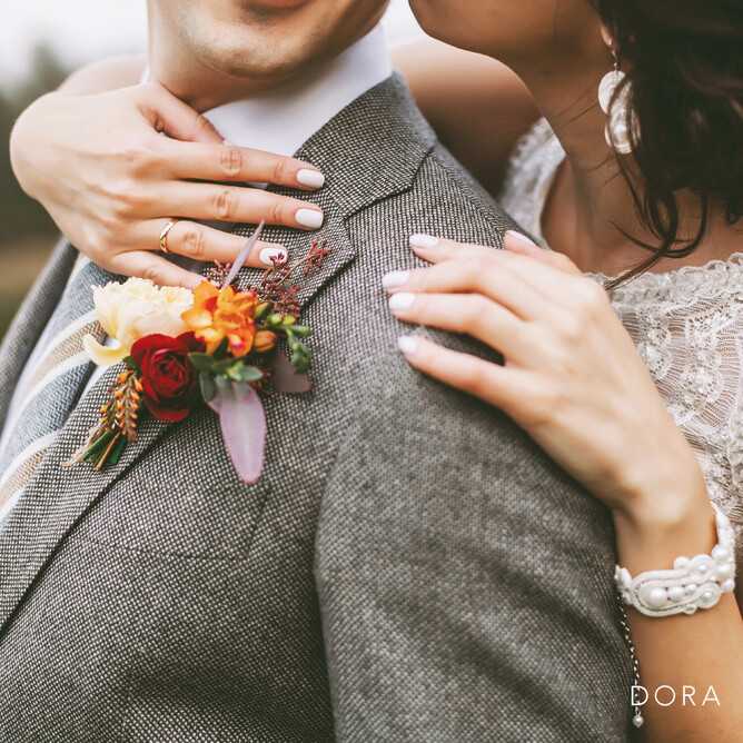 Your wedding ring is a symbol of your marriage so make sure it’s a ring that matches the occasion. DORA CREATES WEDDING RINGS TO MEAN MORE.