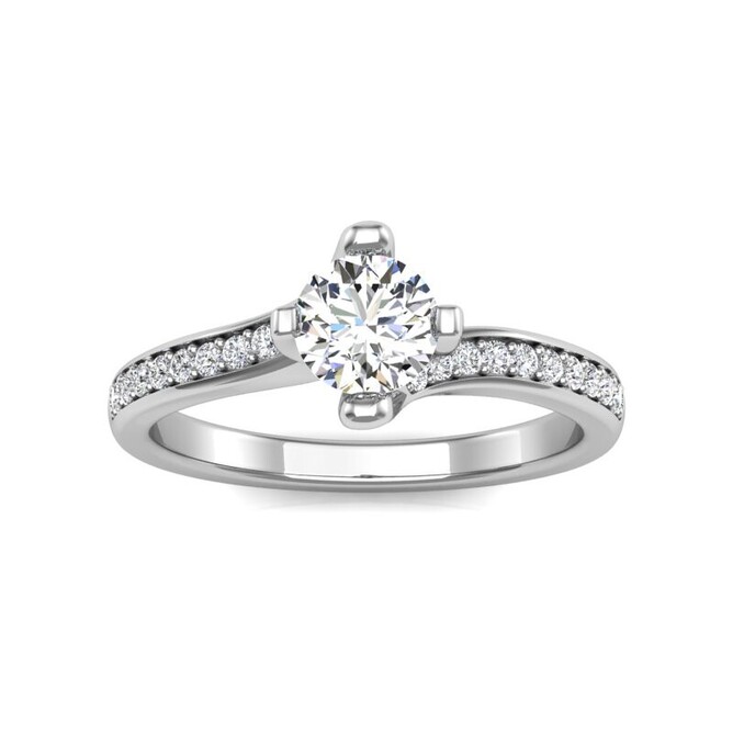 Engagement Diamond Ring - Designed and Made @Midas | Midas Diamond ...