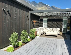 What is composite decking?