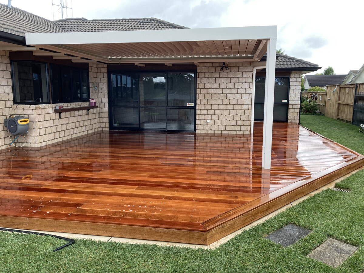 Hardwood versus Pine decking KS Fence & Deck