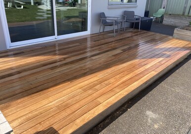 vitex decking
