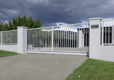 large driveway gates