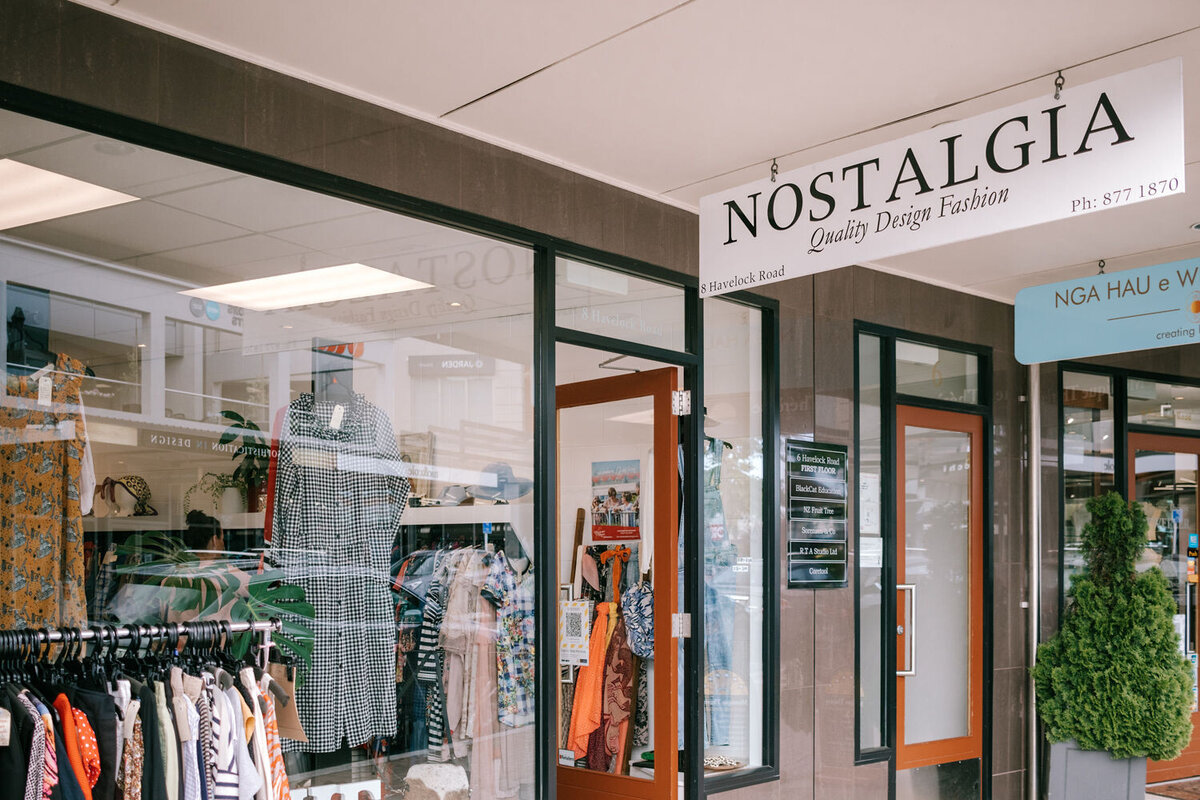 Our Story Hastings Second Hand Designer Clothing Store Nostalgia