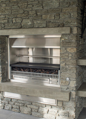 Outdoor Wood & Gas Fires