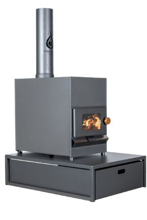 Pyro IV with Large Woodbin