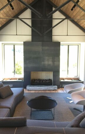 Pre Fab firebox and Burner