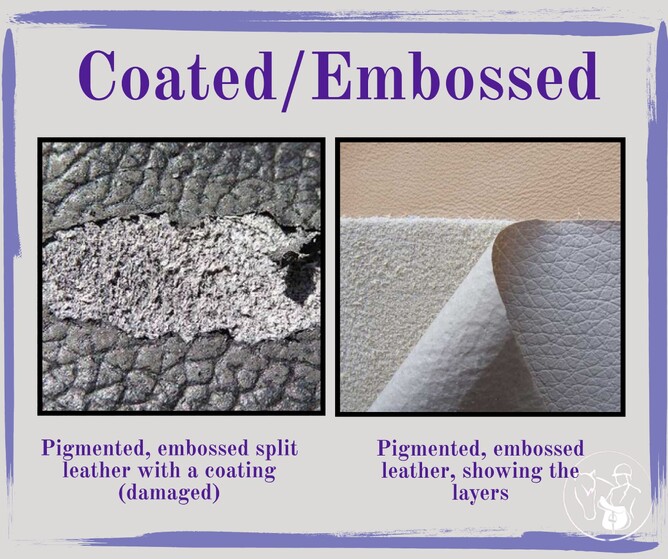 saddle leathers explained