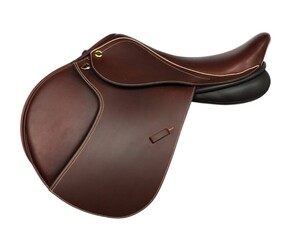 Ideal Jo Jump Pony Saddle: The Perfect Fit for Young Riders & Ponies in Auckland
