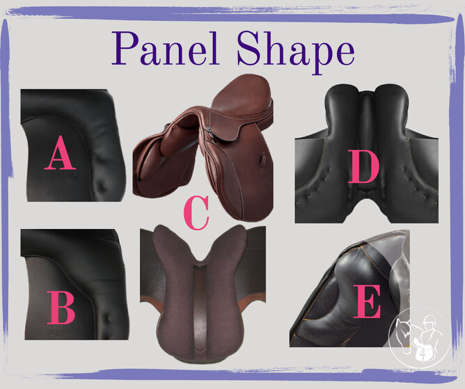 horse panel shape