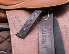 Pravin&#039;s Stirrup Leathers