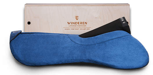 Winderen saddle half pad to improve you and your horse's comfort