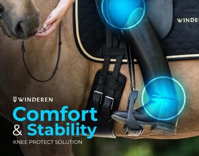 Winderen Stirrups - Unrivaled Shock Absorption