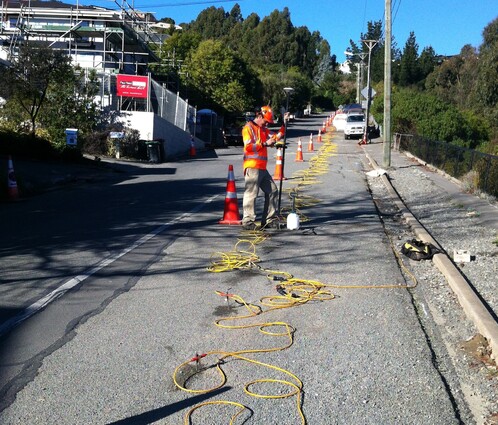 Electrical Resistivity Survey