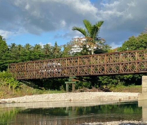 Solomon Island Bridge