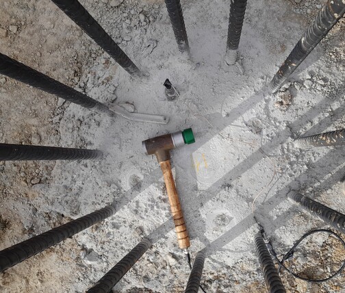 Smith Crane & Construction work