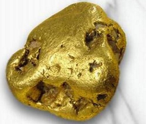 Gold nugget