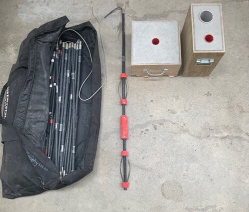 Inclinometer Survey equipment