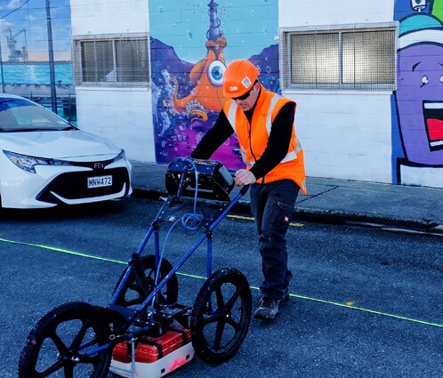 Utility Mapping equipment