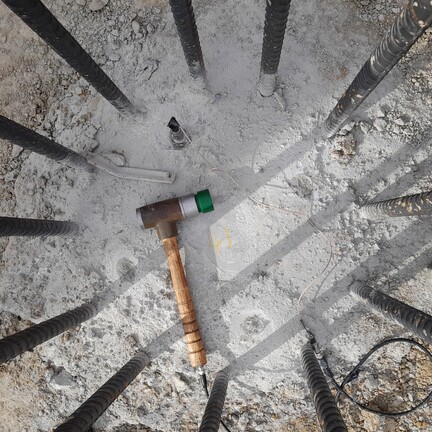 pile testing equipment