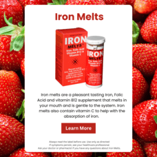 Feeling Tired? It might be your iron levels.