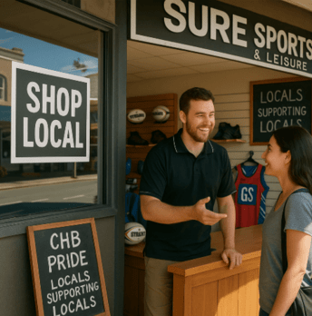 5 Reasons to Shop at Your Local Waipukurau Sports Store Instead of Big Retailers
