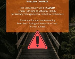 **DATES UPDATED** -- NOTICE OF CLOSURE