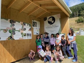 Centennial school visit