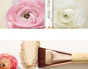 &quot;I was inspired to develop a makeup that was also good for the Skin&quot; - Jane Iredale