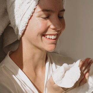 Bestow The Graces Bathing Cloth