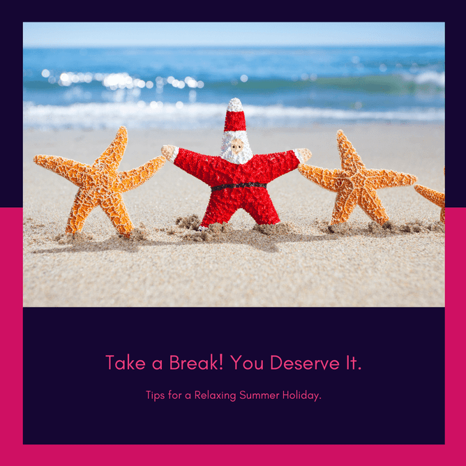 Taking A Break For The Holidays - Being self-employed can be rewarding and challenging, especially during the festive season.