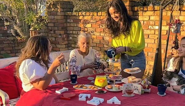 Springtime Tea Party