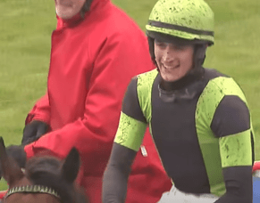 Shaun Phelan trained Hill of Kings to win the feature hurdle race