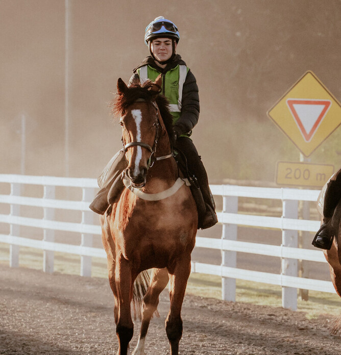 Tom Wigram on board Kawiha