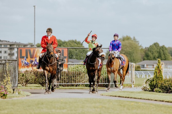Ngakau Hailey winning on Arjay’s Flight at Te Rapa