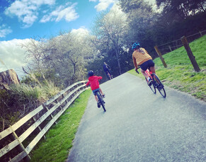 How to encourage your friends and family to cycle