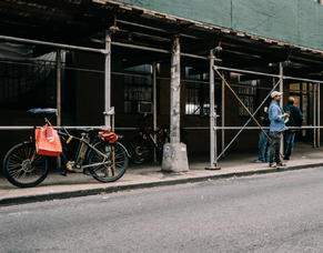 Bike Parking Problems in the Big Apple